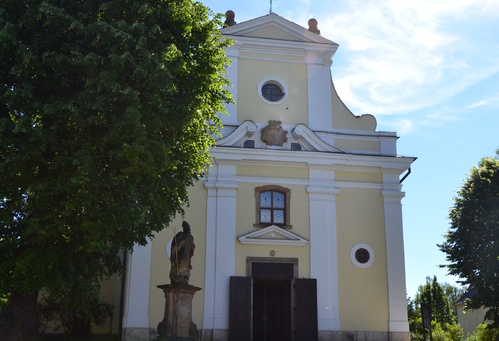 Kostel Nanebevzetí Panny Marie