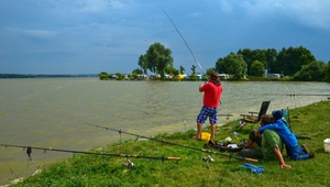 Rybaření na Rozkoši