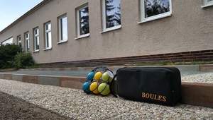 Hřiště na pétanque