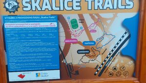 Skalice trails Singletrack, bikepark