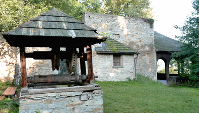 Zřícenina hradu Rýzmburk