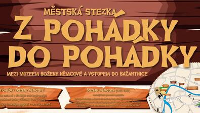 Z pohádky do pohádky - Stezka pro děti