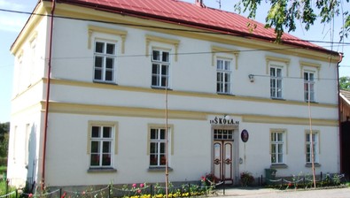 Budova bývalé školy