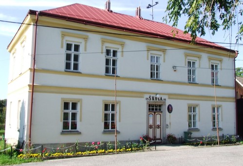 Budova bývalé školy