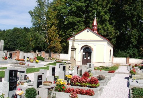 Hřbitov a hřbitovní kaple Panny Marie
