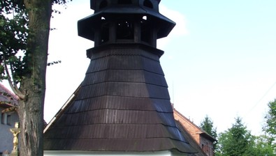 Kaplička Panny Marie se zvonicí