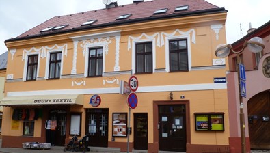 Měšťanský dům čp. 13