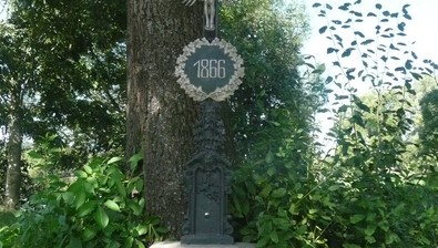 Pomník u Pekařovce