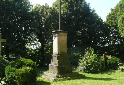 Křížek na evangelickém hřbitově