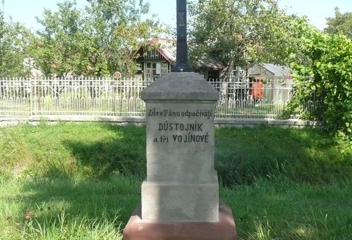 Křížek u Broumarů