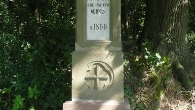 Pomník na památku padlých vojínů 1866