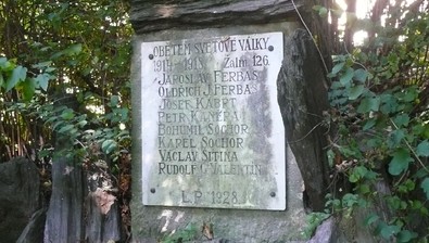 Pomník padlým v 1. světové válce