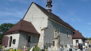 Kostel sv. Václava v Dobeníně