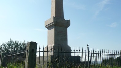 Památník rakouského VI. armádního sboru - Dobenín