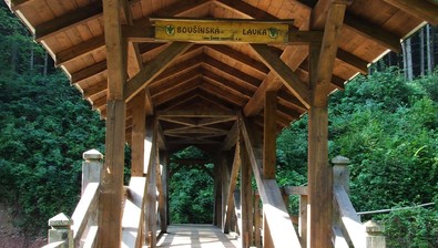 Boušínská lávka