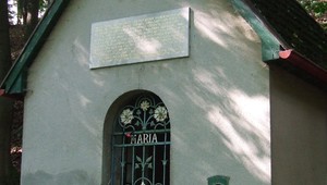 Boušínská studánka – kaple