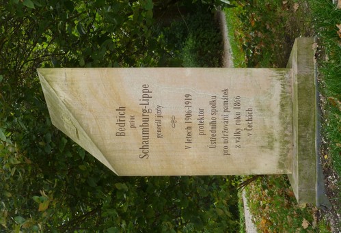 Pomník „Bedřich princ Schaumburg-Lippe“