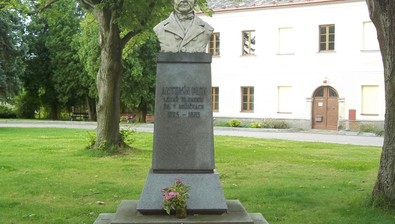 Busta Ranhojiče Antonína Picha