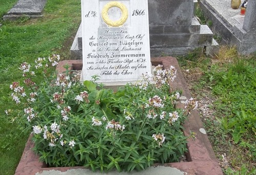 Hrob pruských důstojníku