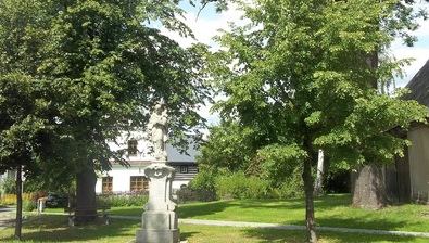 Socha sv. Jana Nepomuckého