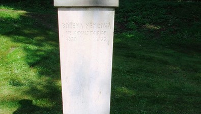 Busta Boženy Němcové