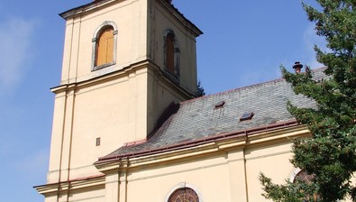 Kostel sv. Jiljí Chvalkovice