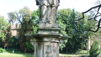 Socha Jana Nepomuckého