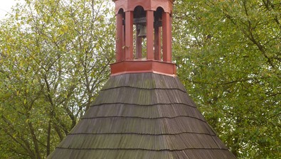 Dřevěná zvonička