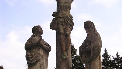 Kostel Panny Marie se hřbitovem