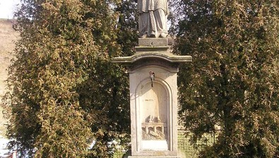 Socha sv. Jana Nepomuckého