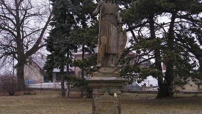 Socha sv. Václava