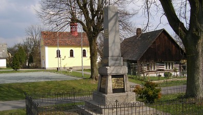 Pomník padlým v 1. světové válce