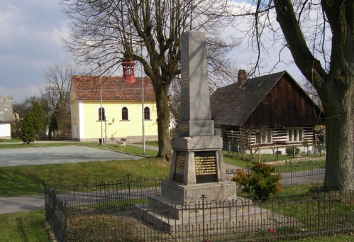 Pomník padlým v 1. světové válce