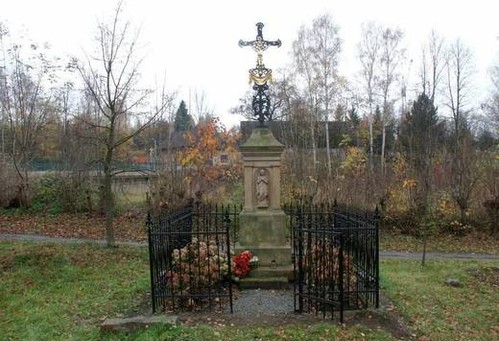 Křížek pod kaplí