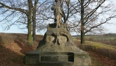 Pomník 1866 – Myslivec