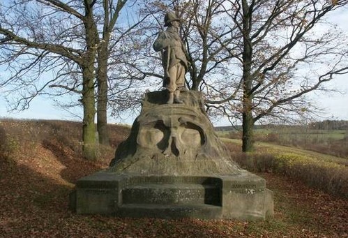 Pomník 1866 – Myslivec