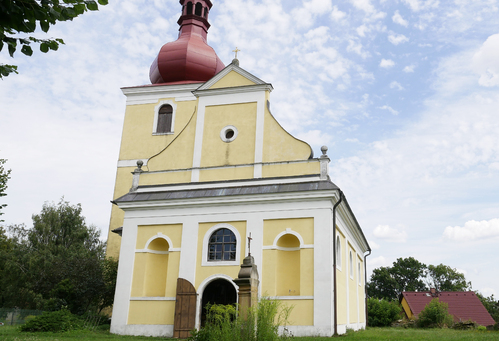Kostel. sv. Štěpána